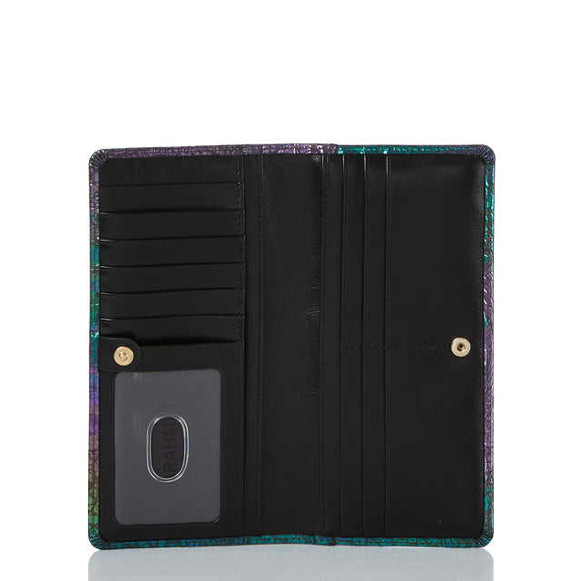 Multi Labyrinth Ady Wallet  Open Top View 