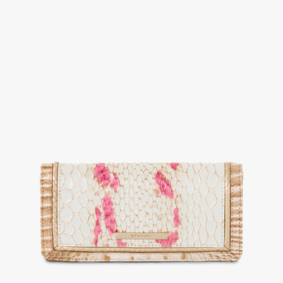 Apricot Rose Valentia Ady Wallet Front View 
