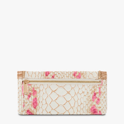 Apricot Rose Valentia Ady Wallet Back View 
