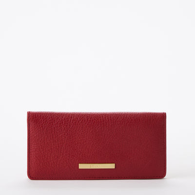 Radiant Red Mystic Ady Wallet Front View 