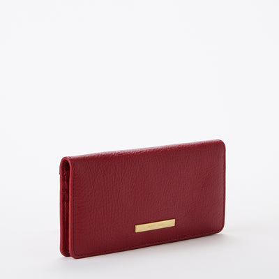 Radiant Red Mystic Ady Wallet Side View 
