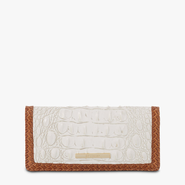 Coconut Milk Taber Ady Wallet Front View 