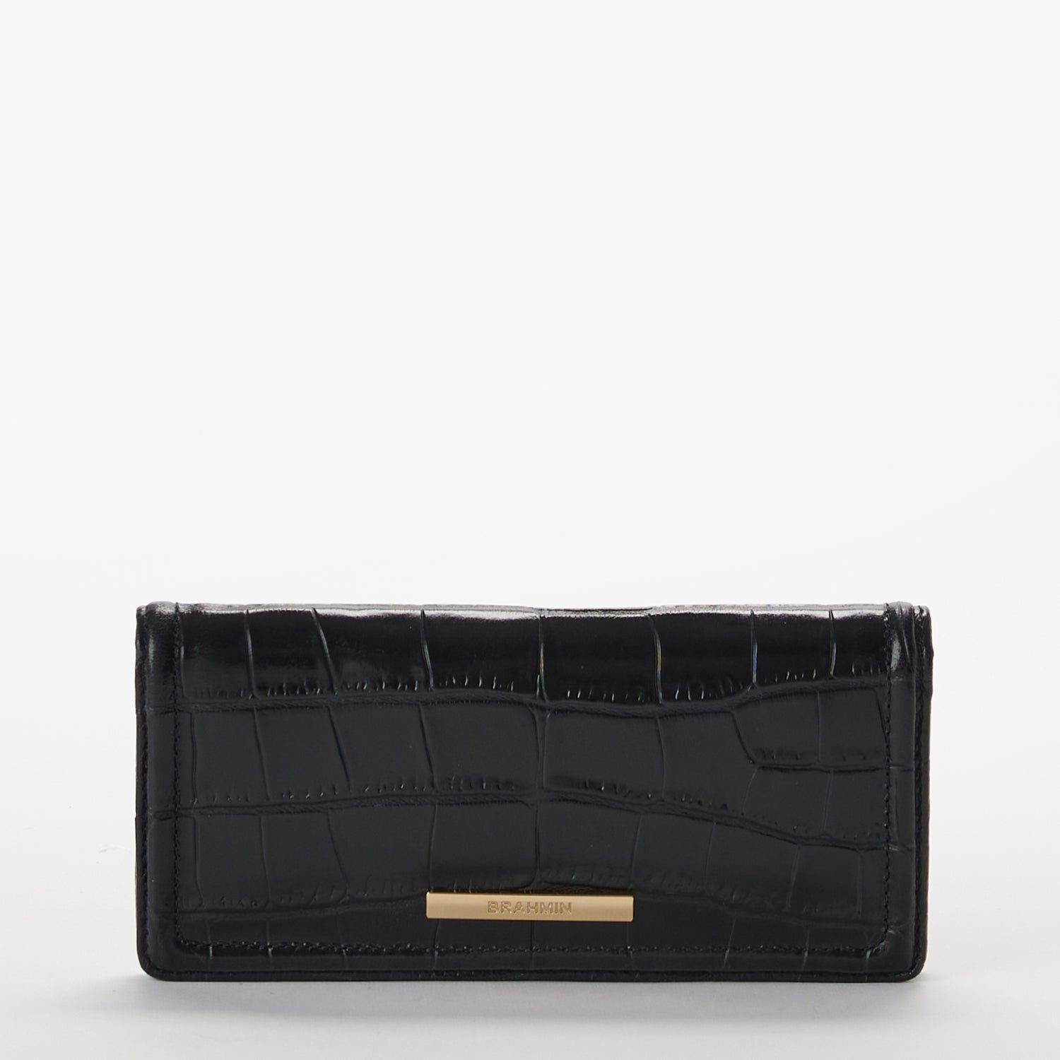 Brahmin wallet black sale