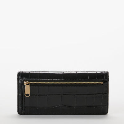 Black Bedford Ady Wallet Back View 