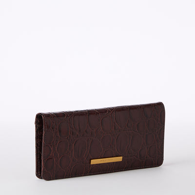 Ganache Vanderbilt Ady Wallet Side View 