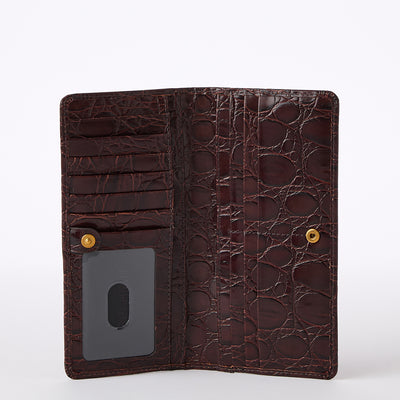 Ganache Vanderbilt Ady Wallet Open Top View 