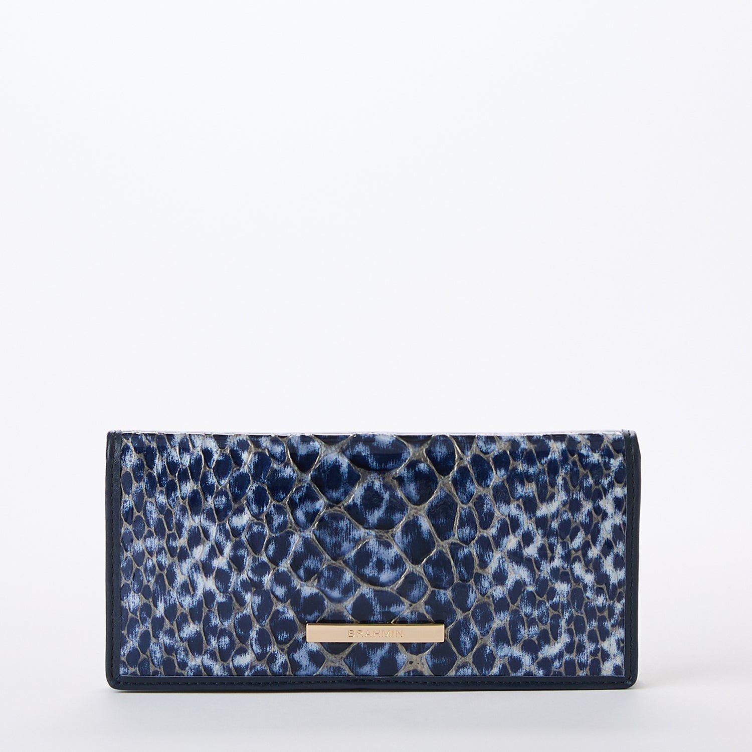 Brahmin Ady Wallet Navy Meadowport