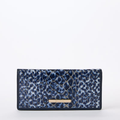 Ady Wallet Navy Meadowport Front View