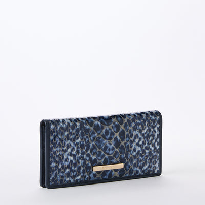 Ady Wallet Navy Meadowport Side View