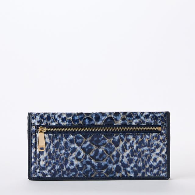 Ady Wallet Navy Meadowport Back View