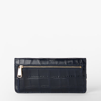 Navy Vesper Ady Wallet Back View 