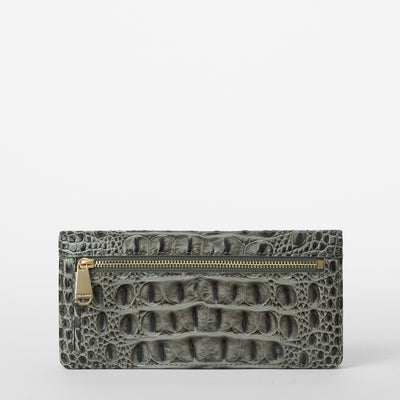 Charcoal Zinnia Ady Wallet Back View 