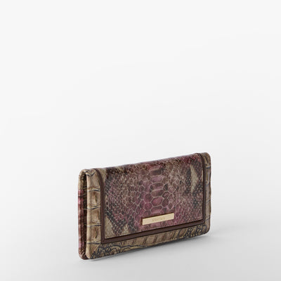 Brindle Potomac Ady Wallet Side View 