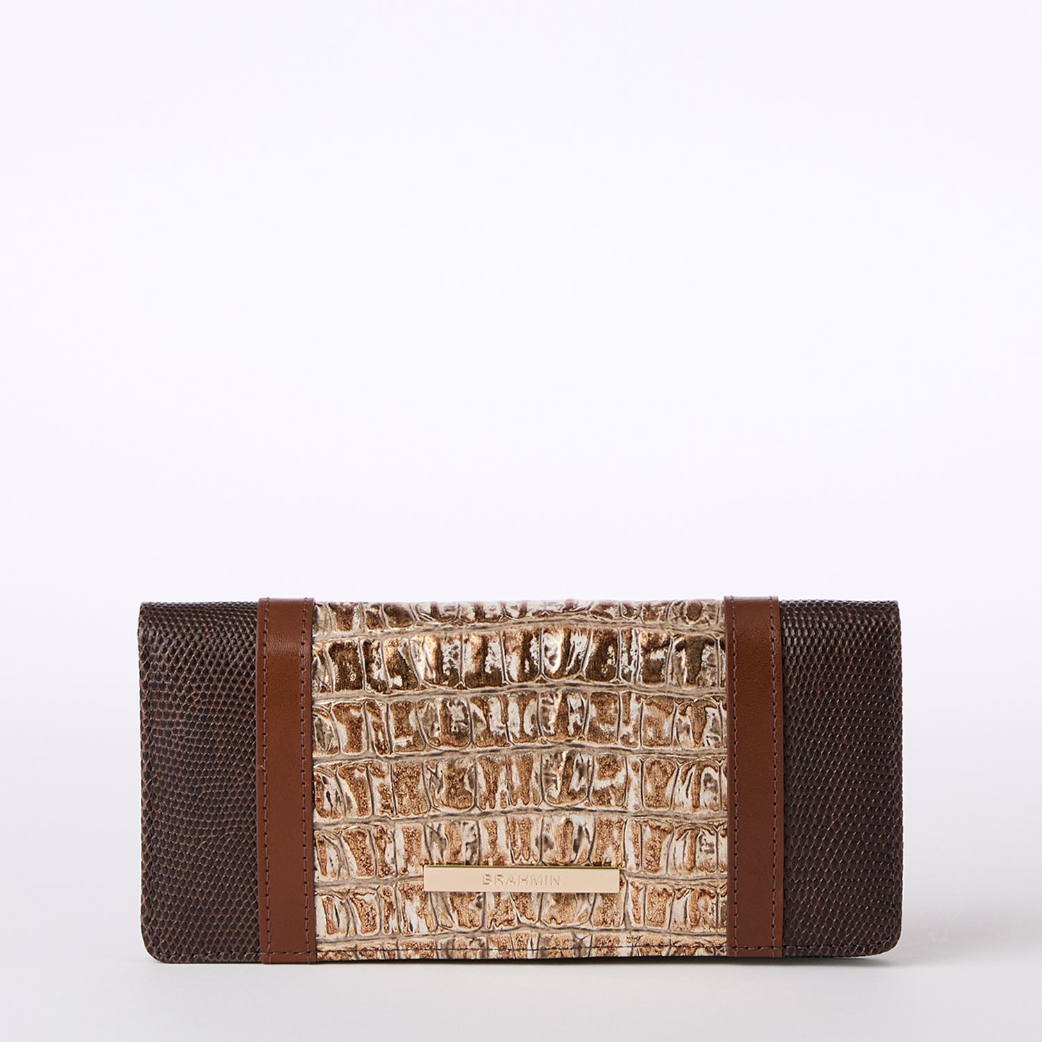 Brahmin Ady wallet Tea Rose Evita outlet -