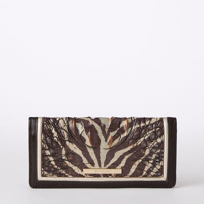 Coffee Bengal Ady Wallet Front View 