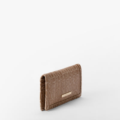 Timeless Taupe Bayem Ady Wallet Side View 