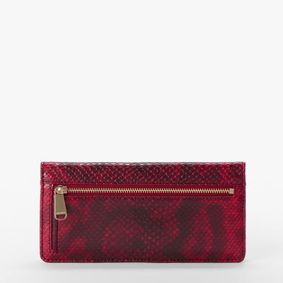 Red Opal Cassatt Ady Wallet Back View 