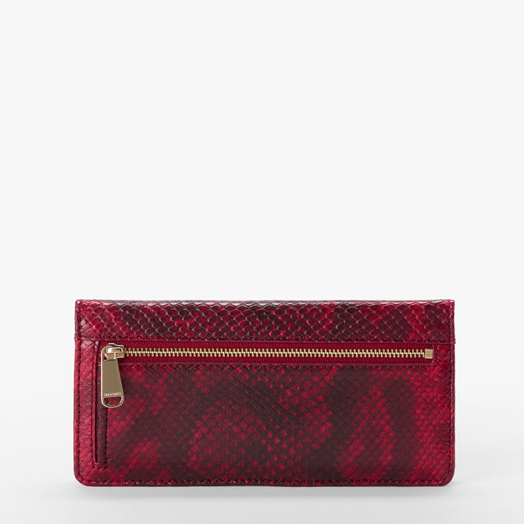 Red Opal Cassatt Ady Wallet Back View 