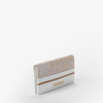 Sea Salt White Colada Ady Wallet Side View