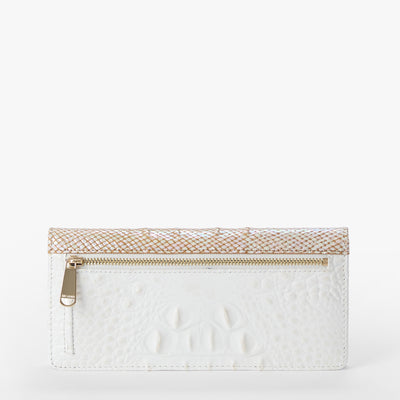 Sea Salt White Colada Ady Wallet Back View