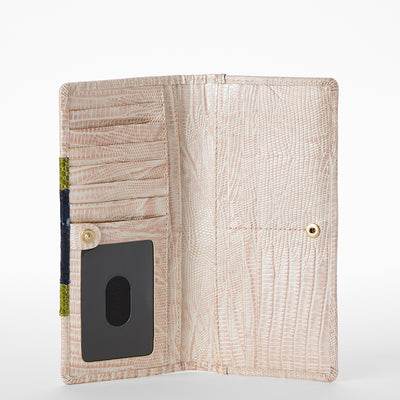 Multi Antiguo Ady Wallet Open Top View