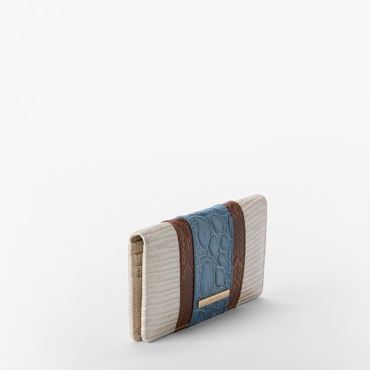 Blue Westlake Ady Wallet Side View
