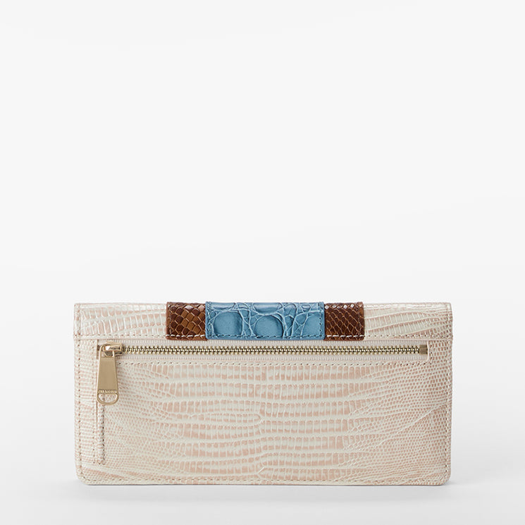Blue Westlake Ady Wallet Back View