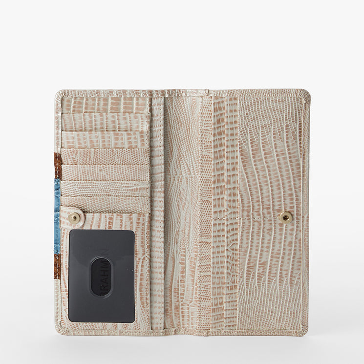 Blue Westlake Ady Wallet Open View