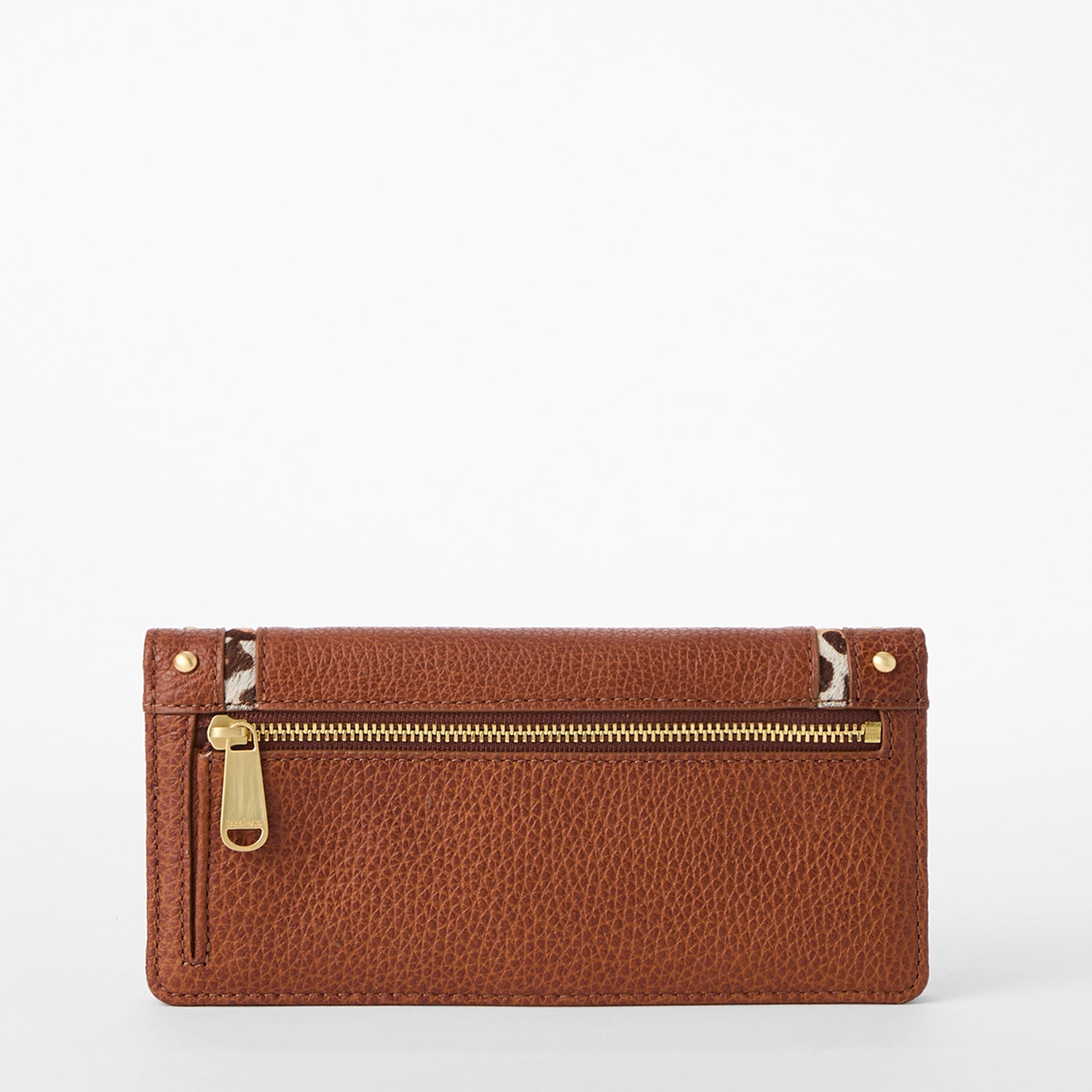 Ady Wallet | Tobacco Cherrywood | BRAHMIN