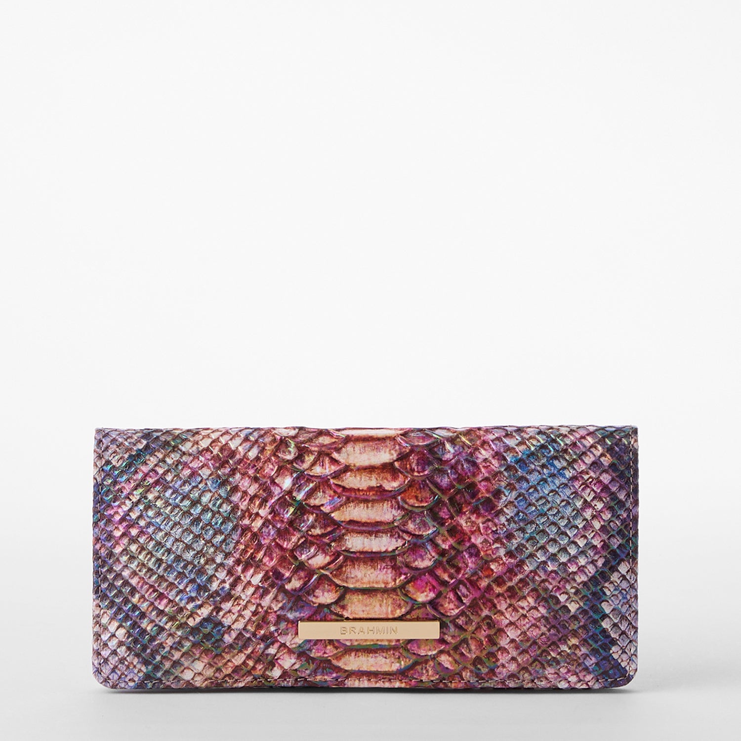 Ady Wallet | Dewberry Ametrine | BRAHMIN