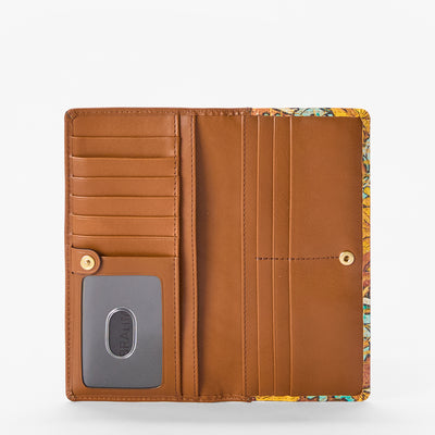 Multi Sunbeam Ady Wallet Open Top View