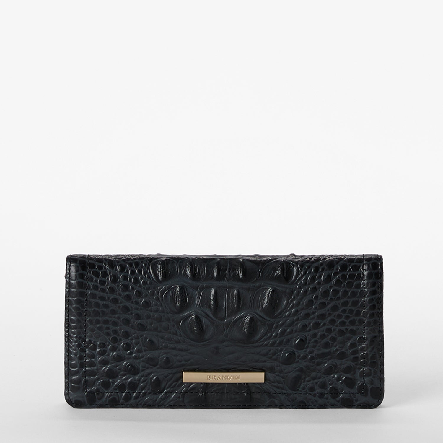 バインダーウォレット　ブラック Ady Leather Wallet | Black Alden Road | BRAHMIN