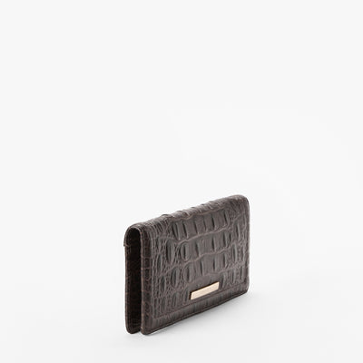 Chocolate Alden Road Ady Wallet Side View