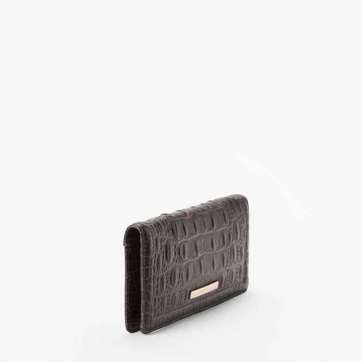 Chocolate Alden Road Ady Wallet Side View
