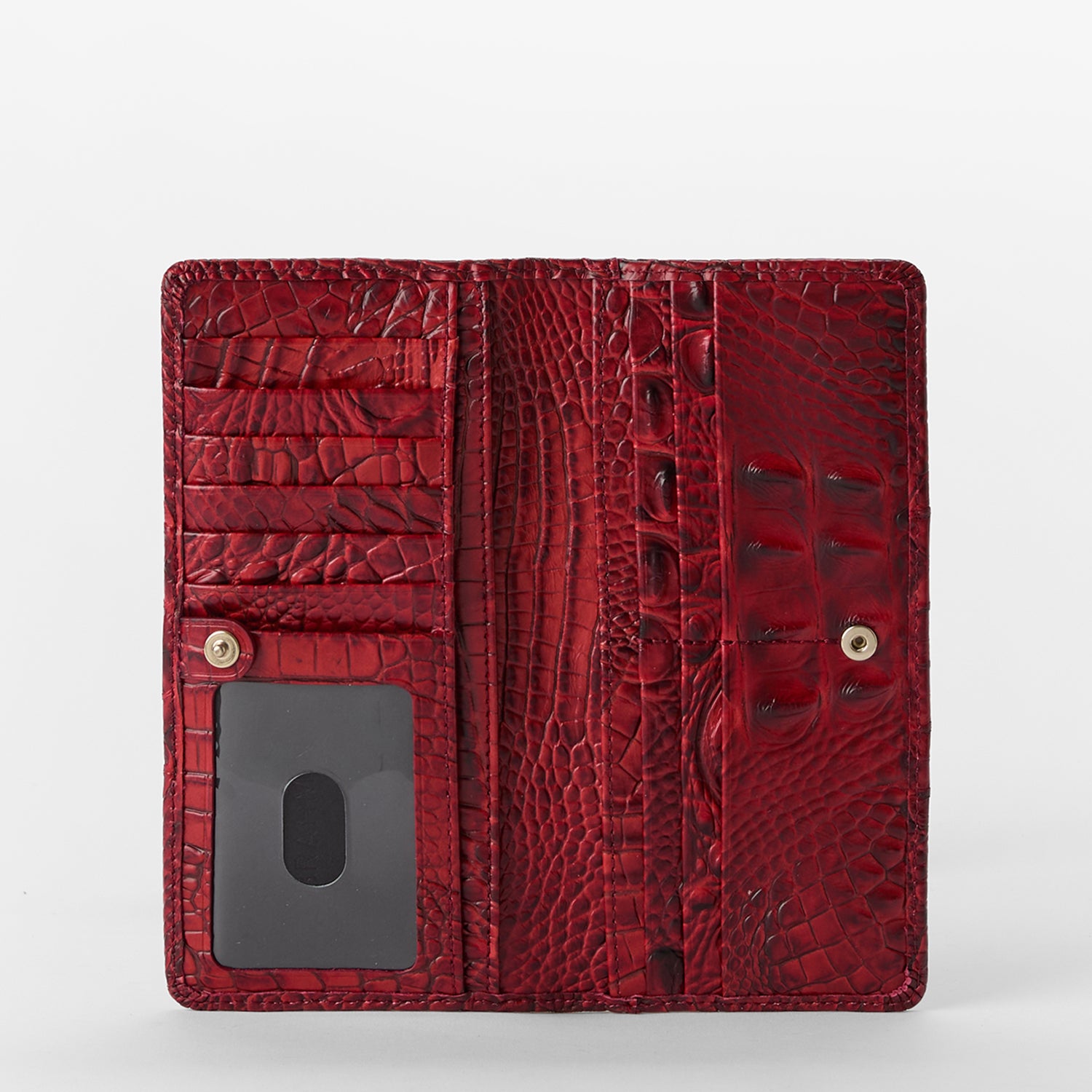 Ady Wallet | Scarlet Alden Road | BRAHMIN