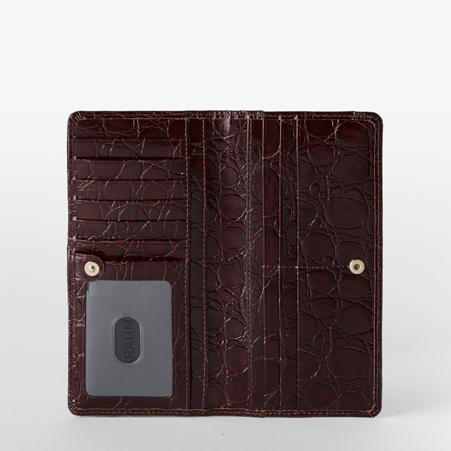 Ady Wallet | Tan Brixton | BRAHMIN