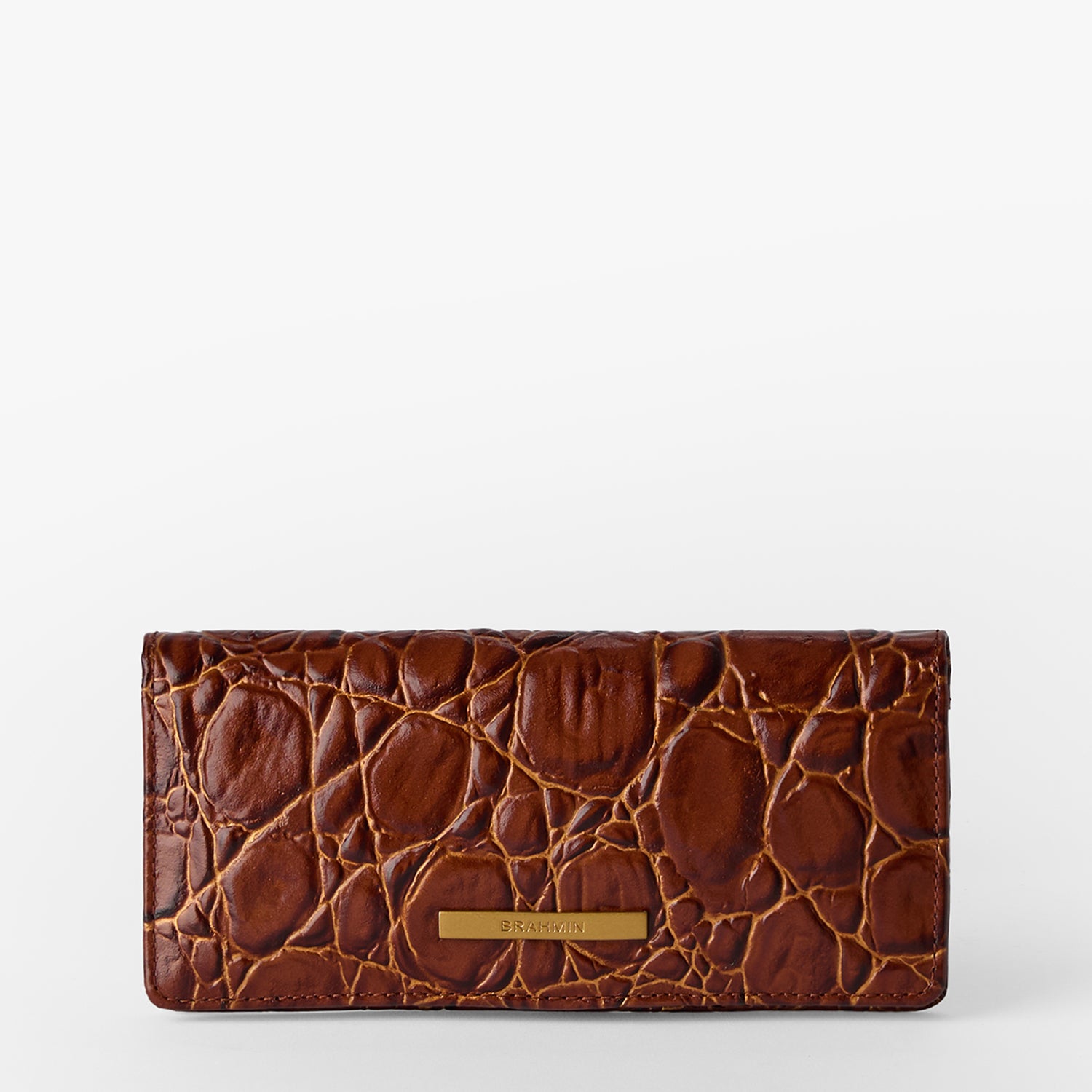 Ady Luggage Brown Melbourne Wallet | BRAHMIN