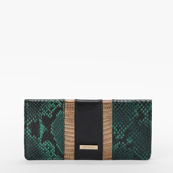 Ady Leather Wallet | Multi Venezia | BRAHMIN