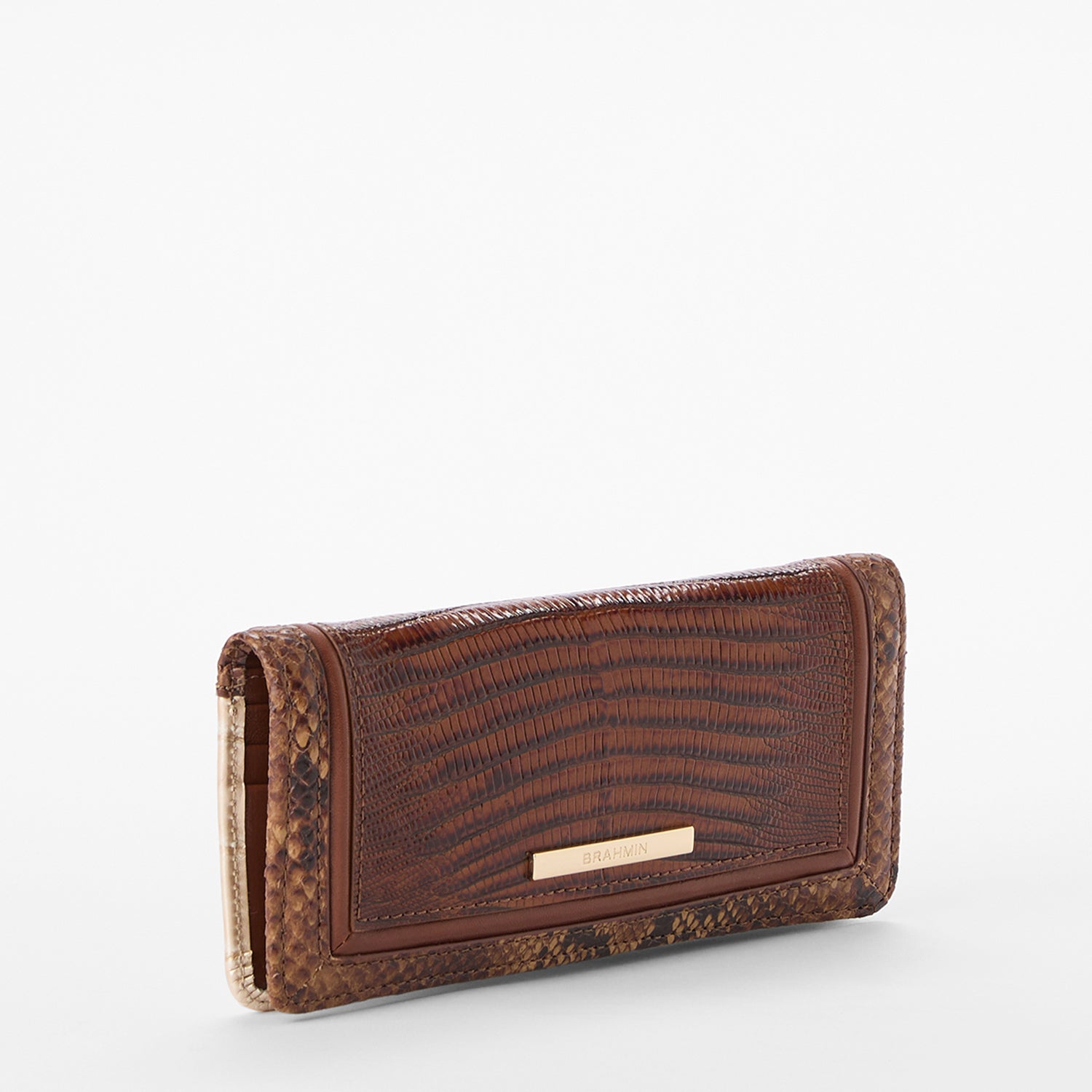 Ady Leather Wallet | Multi Compose | BRAHMIN