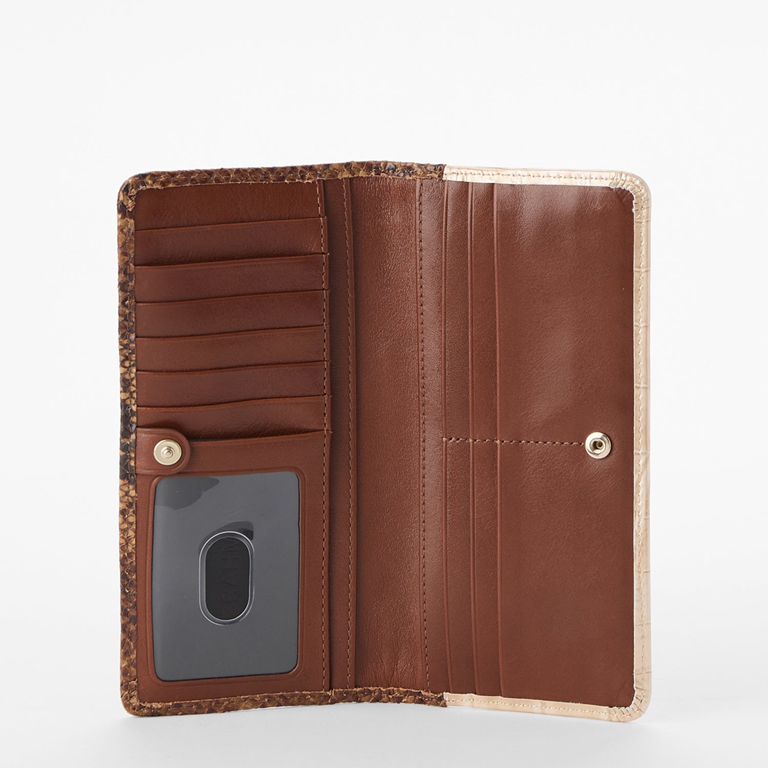 Ady Leather Wallet | Multi Compose | BRAHMIN