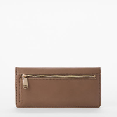 Taupe Belcanto Ady Wallet Back View 