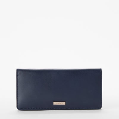 Navy Belcanto Ady Wallet Front View 