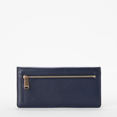 Navy Belcanto Ady Wallet Back View 