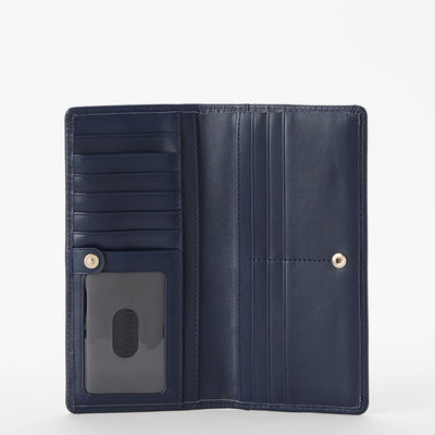 Navy Belcanto Ady Wallet Open View 