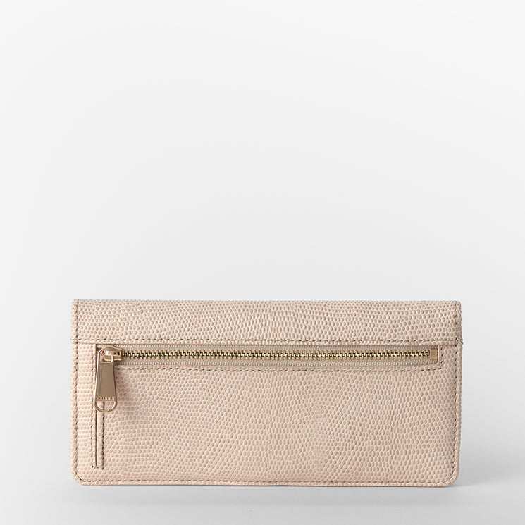 Beige Faroe Ady Wallet Back View 