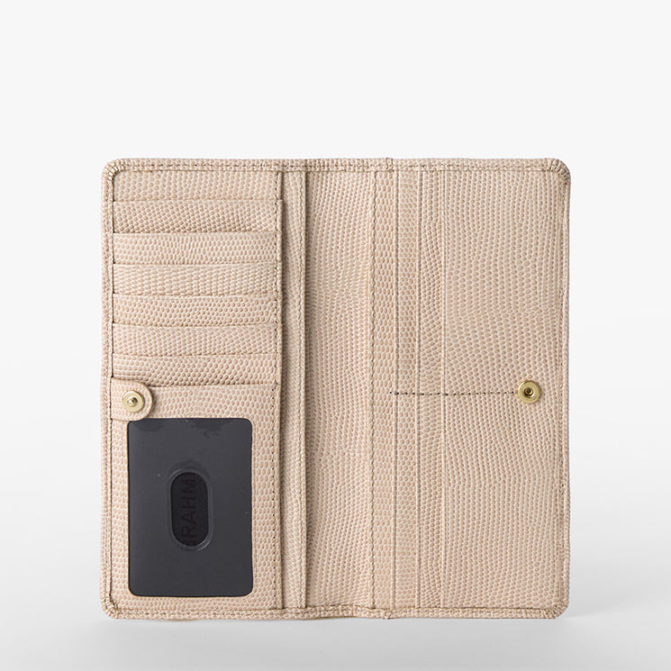 Beige Faroe Ady Wallet Open View 