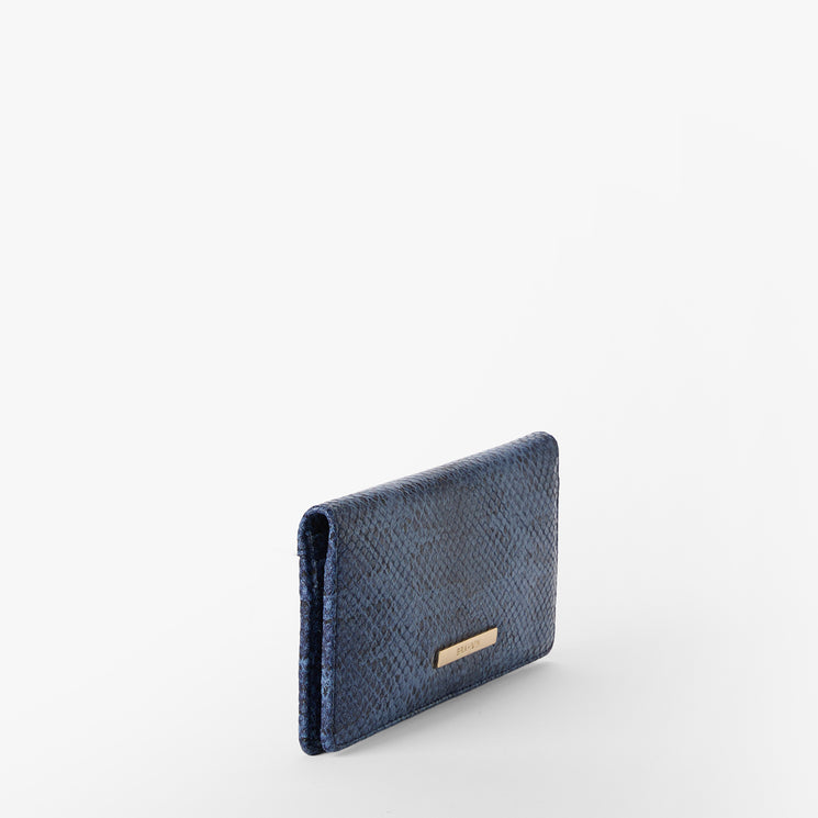 Navy Bonaire Ady Wallet Front Side View 