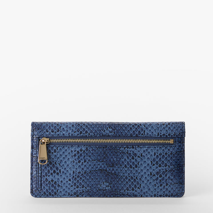 Navy Bonaire Ady Wallet Back View 