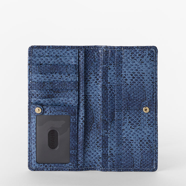 Navy Bonaire Ady Wallet Open View 