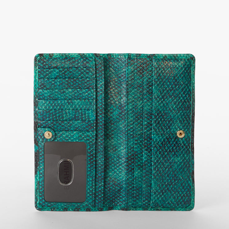 Blue Mariner Ady Wallet Open Top View